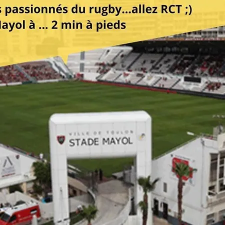 # Toulon Hyper Centre # Mini Loft Tout Equipe # Golden Nest