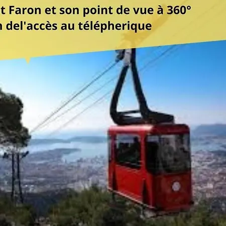 # Toulon Hyper Centre # Mini Loft Tout Equipe # Golden Nest Apartman *