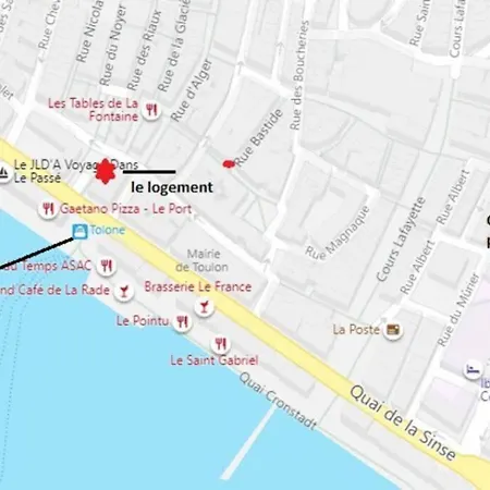 # Toulon Hyper Centre # Mini Loft Tout Equipe # Golden Nest Apartman Toulon