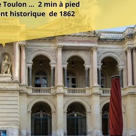 # Toulon Hyper Centre # Mini Loft Tout Equipe # Golden Nest