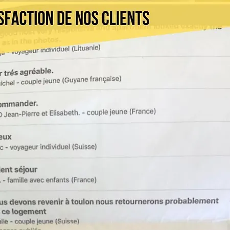 Apartman # Toulon Hyper Centre # Mini Loft Tout Equipe # Golden Nest *