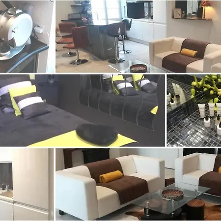# Toulon Hyper Centre # Mini Loft Tout Equipe # Golden Nest