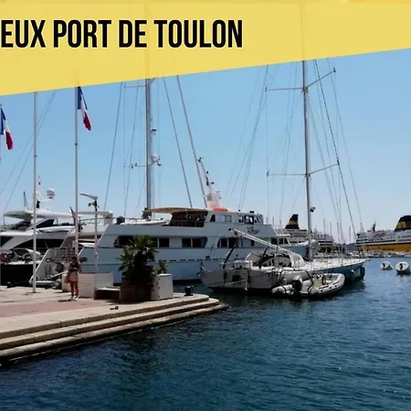 # Toulon Hyper Centre # Mini Loft Tout Equipe # Golden Nest *